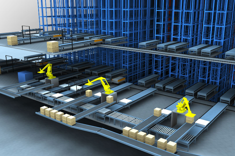 智能物流倉儲